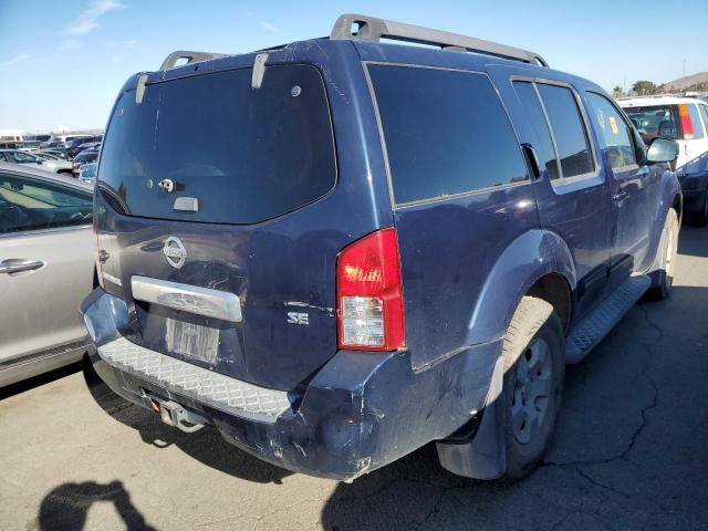 Photo 4 from auction – 2007 NISSAN PATHFINDER with VIN 5N1AR18U47C607479