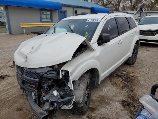 Photo 2 from auction – 2017 DODGE JOURNEY SE with VIN 3C4PDCABXHT568212