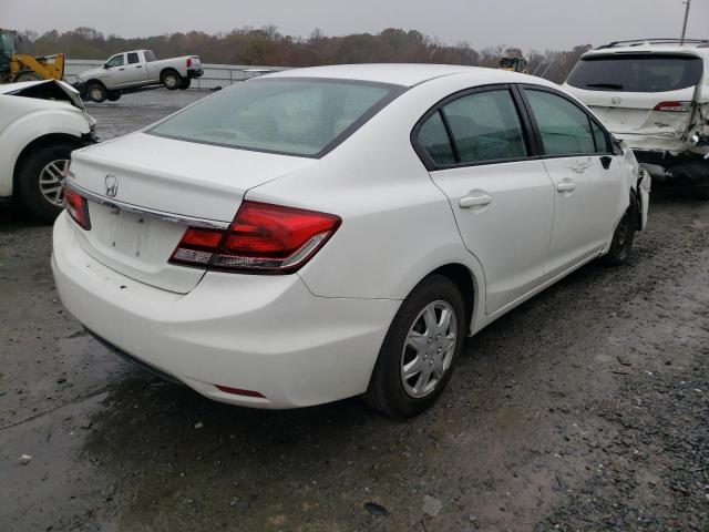 Photo 4 from auction – 2013 HONDA CIVIC LX with VIN 19XFB2F50DE095451