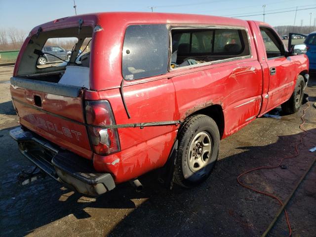 Photo 4 from auction – 2004 CHEVROLET SILVERADO with VIN 1GCEC14X44Z325424