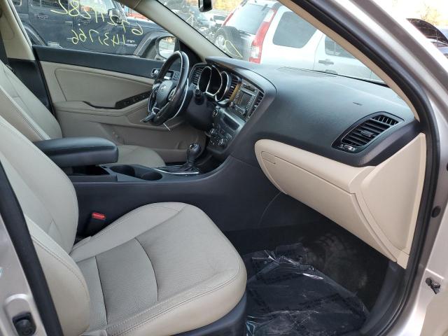 Фото 5 с аукциона – 2012 KIA OPTIMA EX с VIN 5XXGN4A79CG065466