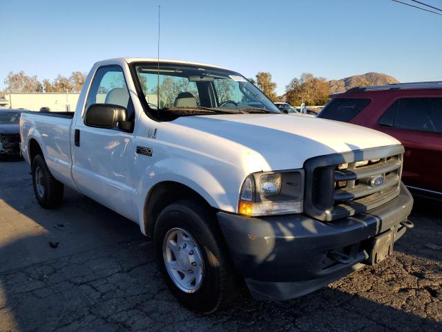 FORD F250 SUPER 2003 with VIN 1FTNF20L03EA56098 - Photo from auction