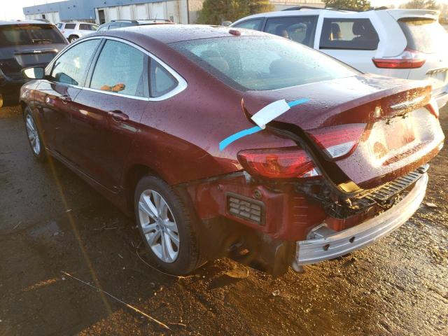 Photo 3 from auction – 2015 CHRYSLER 200 LIMITE with VIN 1C3CCCAB3FN685617
