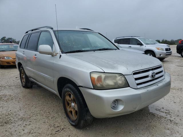 TOYOTA HIGHLANDER 2004 with VIN JTEGD21A440088574 - Photo from auction