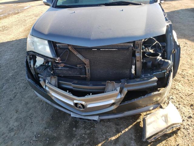 Photo 9 from auction – 2007 ACURA MDX TECHNO with VIN 2HNYD28367H530037