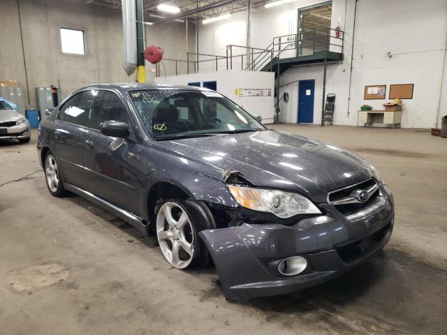 SUBARU LEGACY 2.5 2008 with VIN 4S3BL626187226569 - Photo from auction