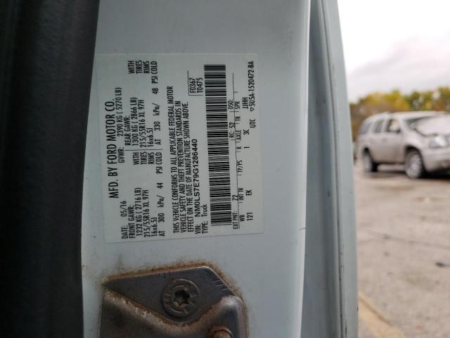 Photo 10 from auction – 2016 FORD TRANSIT CO with VIN NM0LS7E79G1286440