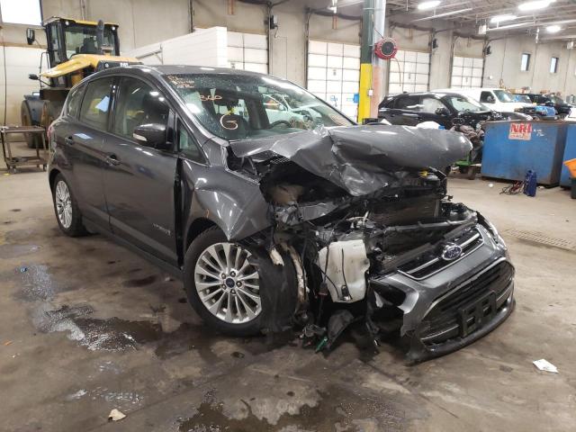 FORD C-MAX SE 2018 with VIN 1FADP5AU0JL100469 - Photo from auction