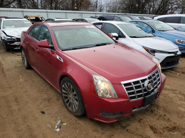 Photo 1 from auction – 2012 CADILLAC CTS LUXURY with VIN 1G6DG5E58C0103981