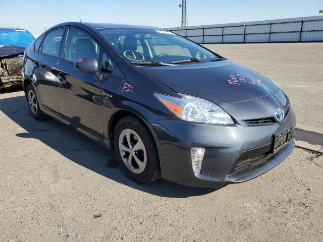 TOYOTA PRIUS 2015 с VIN JTDKN3DU2F1982156 - Фото с аукциона