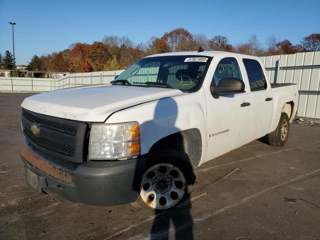 Photo 2 from auction – 2008 CHEVROLET SILVERADO with VIN 2GCEK13C281203533