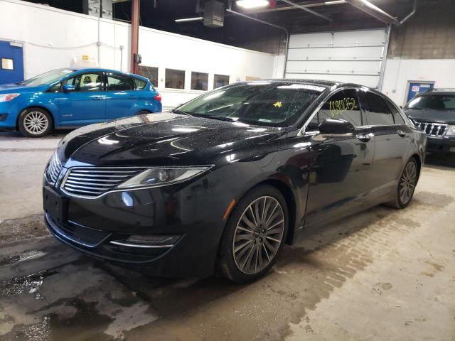 Photo 2 from auction – 2013 LINCOLN MKZ with VIN 3LN6L2JKXDR811545