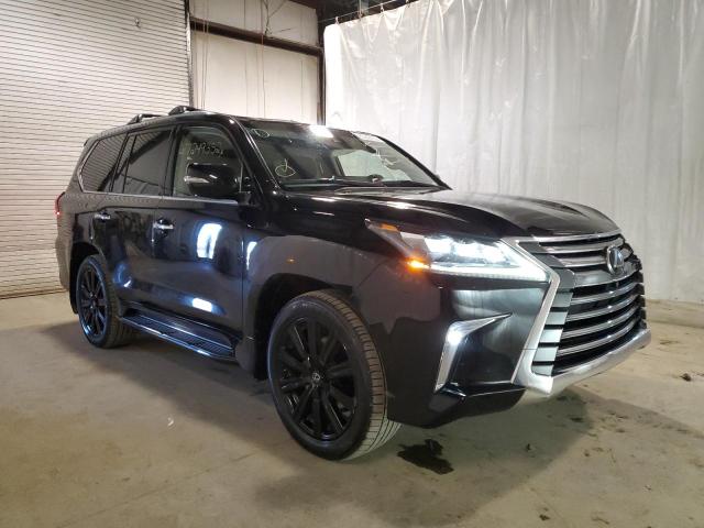 LEXUS LX 570 2019 with VIN JTJHY7AX2K4294669 - Photo from auction