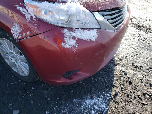 Photo 9 from auction – 2014 TOYOTA SIENNA LE with VIN 5TDJK3DC0ES080215