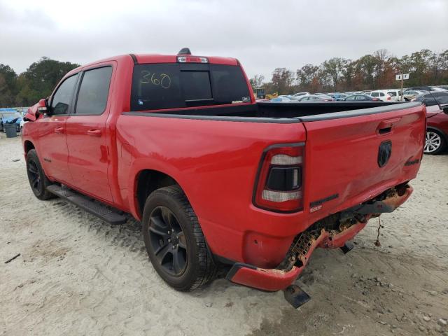 Photo 3 from auction – 2020 RAM 1500 BIG H with VIN 1C6SRFFT3LN127701