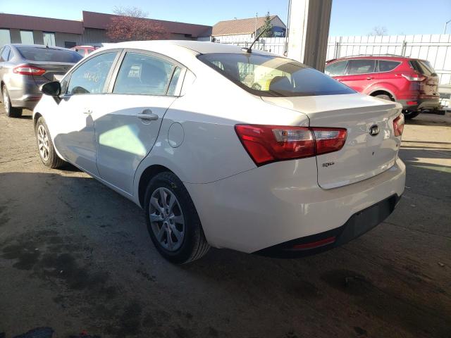 Photo 3 from auction – 2013 KIA RIO LX with VIN KNADM4A30D6195698