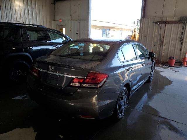 Photo 4 from auction – 2013 HONDA CIVIC LX with VIN 2HGFB2F55DH531619