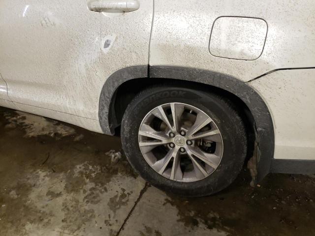 Photo 9 from auction – 2015 TOYOTA HIGHLANDER with VIN 5TDJKRFHXFS080722