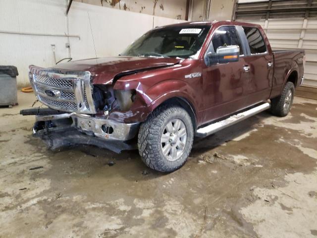 Photo 2 from auction – 2010 FORD F150 SUPER with VIN 1FTFW1EV7AFB35154