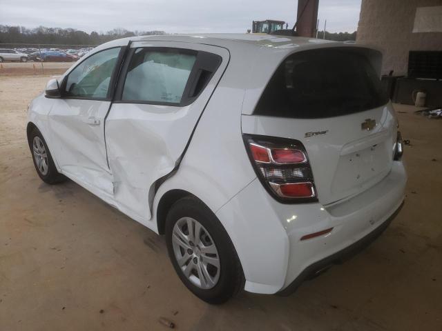 Photo 3 from auction – 2017 CHEVROLET SONIC with VIN 1G1JG6SHXH4167968
