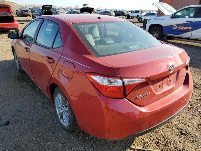 Photo 3 from auction – 2015 TOYOTA COROLLA L with VIN 5YFBURHE3FP233919
