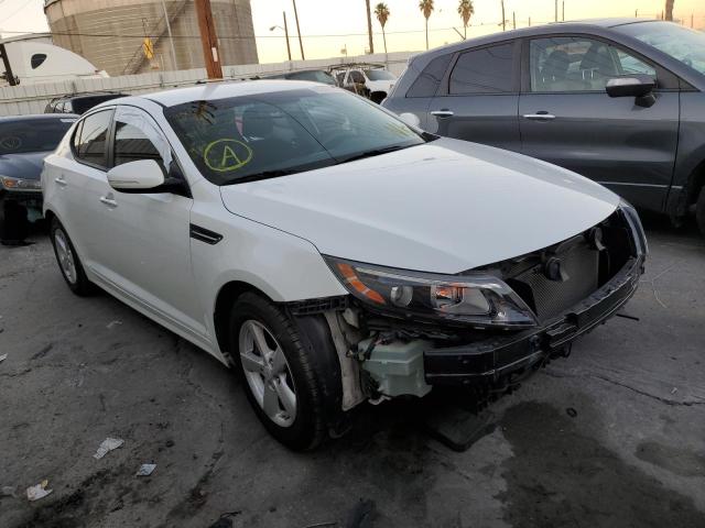 KIA OPTIMA LX 2015 with VIN KNAGM4A72F5661754 - Photo from auction