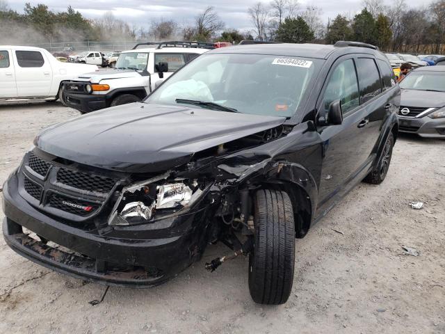 Photo 2 from auction – 2018 DODGE JOURNEY SE with VIN 3C4PDCAB9JT310205