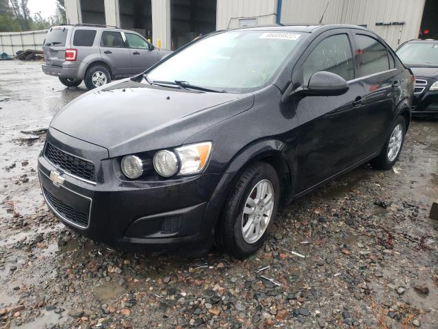Photo 2 from auction – 2014 CHEVROLET SONIC LT with VIN 1G1JC5SH8E4224699
