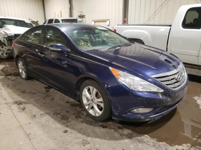 HYUNDAI SONATA SE 2011 with VIN 5NPEC4AC9BH049331 - Photo from auction