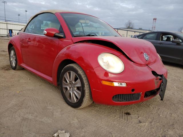 VOLKSWAGEN NEW BEETLE 2008 with VIN 3VWPF31Y88M400672 - Photo from auction