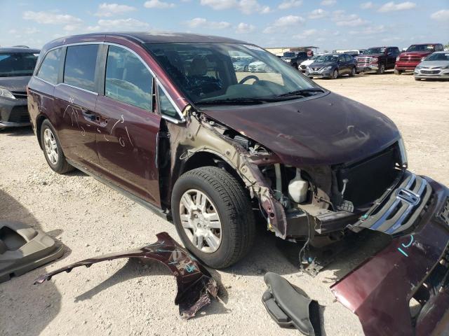 HONDA ODYSSEY LX 2012 with VIN 5FNRL5H24CB042744 - Photo from auction