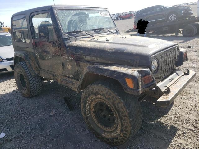 Photo 9 from auction – 2000 JEEP WRANGLER / with VIN 1J4FA59S8YP781078