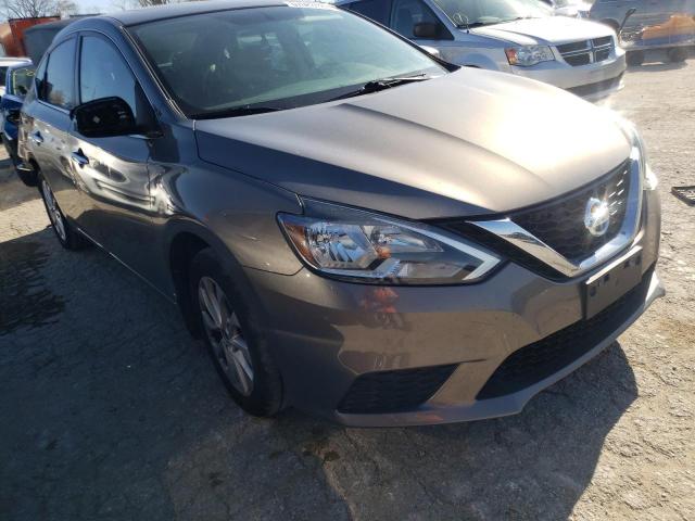 NISSAN SENTRA S 2016 with VIN 3N1AB7AP0GY314978 - Photo from auction
