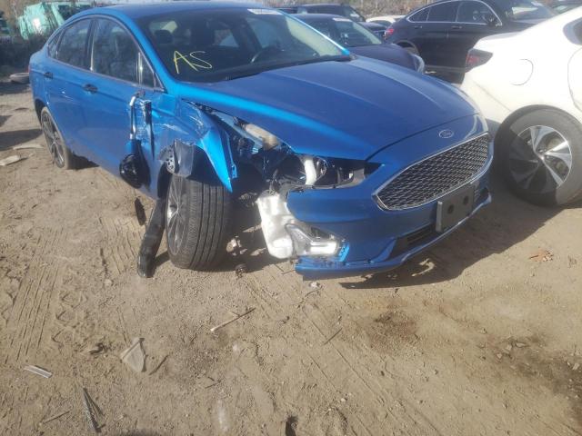 Photo 9 from auction – 2020 FORD FUSION TIT with VIN 3FA6P0D99LR175176