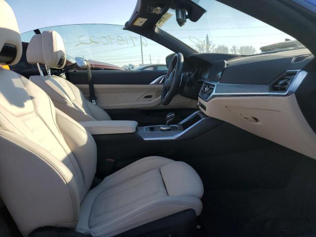 Photo 5 from auction – 2021 BMW M440I with VIN WBA53AT09MCG33535
