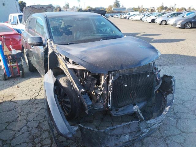 ACURA MDX TECHNO 2016 with VIN 5FRYD4H48GB012901 - Photo from auction
