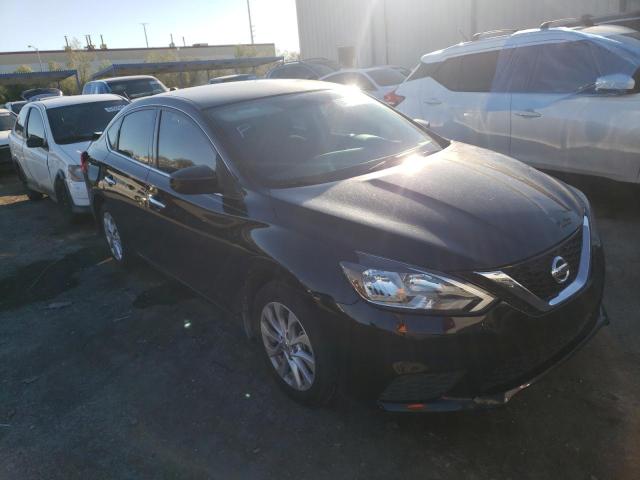 Photo 1 from auction – 2018 NISSAN SENTRA S with VIN 3N1AB7AP1JY262770