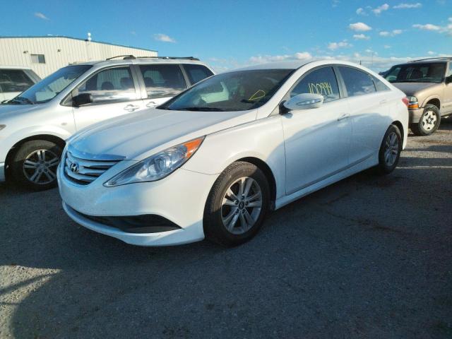 Photo 2 from auction – 2014 HYUNDAI SONATA GLS with VIN 5NPEB4AC3EH832345
