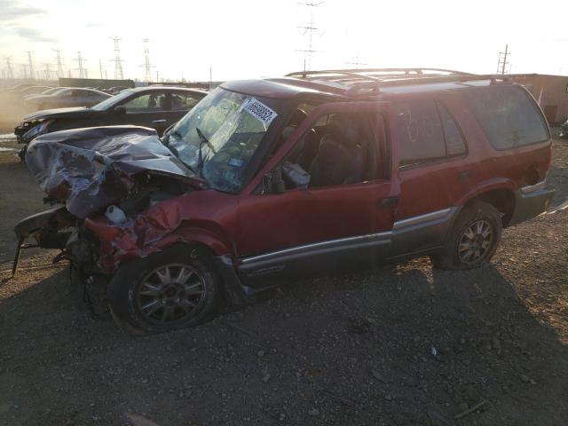 Photo 2 from auction – 1998 GMC JIMMY with VIN 1GKDT13W2W2539591