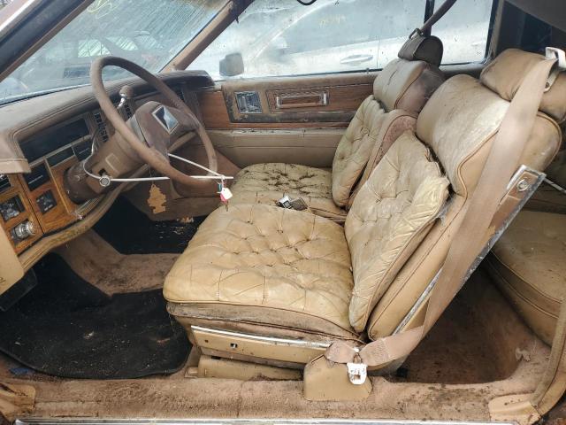 Photo 5 from auction – 1981 CADILLAC ELDORADO with VIN 1G6AL5790BE635354