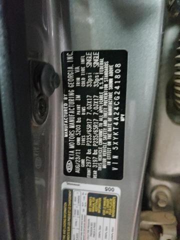 Photo 10 from auction – 2012 KIA SORENTO BA with VIN 5XYKT4A24CG241808