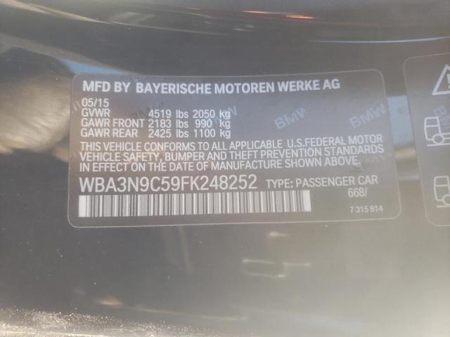 Photo 10 from auction – 2015 BMW 428 XI with VIN WBA3N9C59FK248252