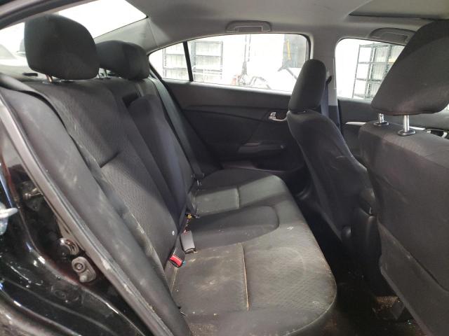 Photo 6 from auction – 2014 HONDA CIVIC EX with VIN 19XFB2F80EE251578