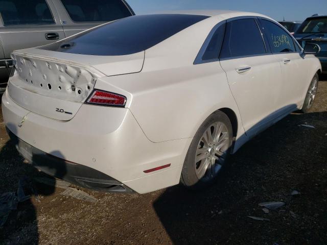 Photo 4 from auction – 2014 LINCOLN MKZ with VIN 3LN6L2G92ER811318