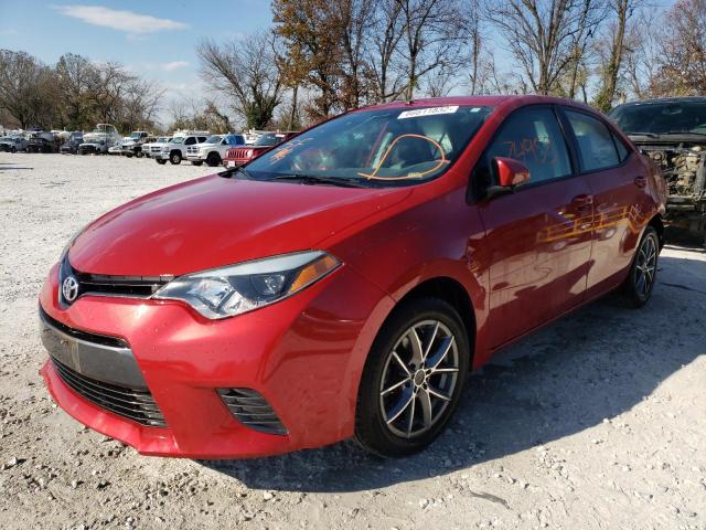 Photo 2 from auction – 2016 TOYOTA COROLLA L with VIN 5YFBURHE6GP417737