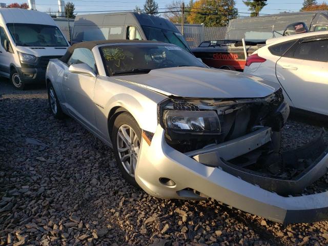 CHEVROLET CAMARO LT 2014 with VIN 2G1FB3D39E9225890 - Photo from auction