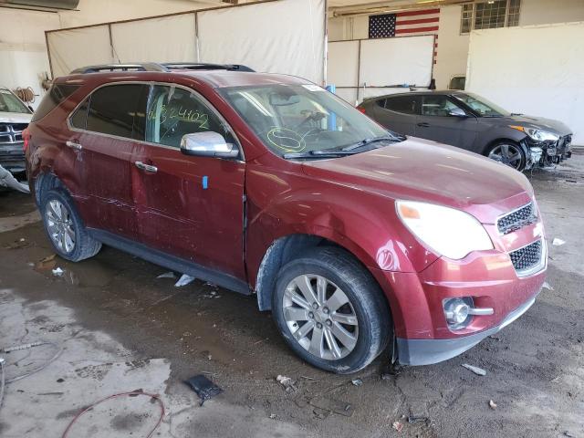 CHEVROLET EQUINOX LT 2010 with VIN 2CNFLGEY1A6273994 - Photo from auction