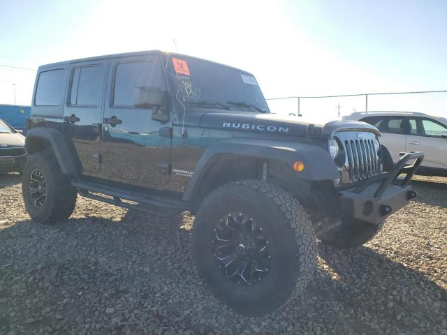 JEEP WRANGLER U 2017 with VIN 1C4BJWFGXHL577237 - Photo from auction