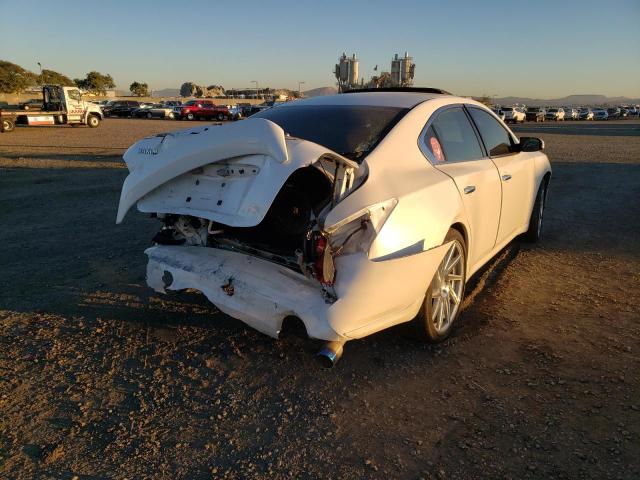 Photo 4 from auction – 2012 NISSAN MAXIMA S with VIN 1N4AA5AP3CC834539