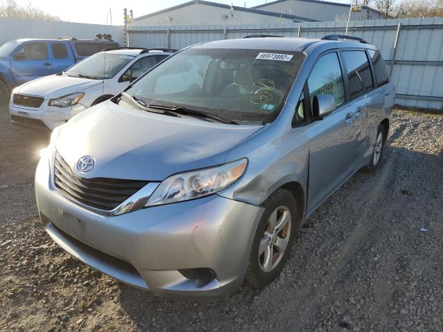 Photo 2 from auction – 2011 TOYOTA SIENNA LE with VIN 5TDKK3DC6BS066898